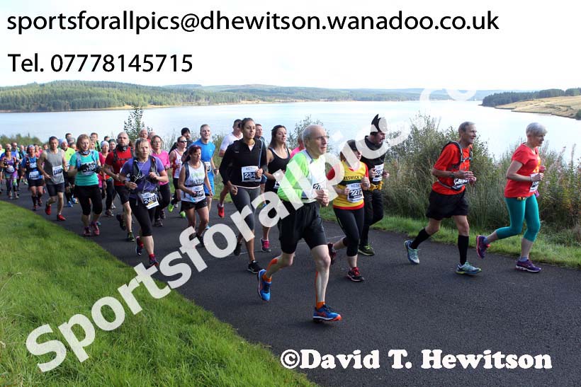 Kielder Marathon, 2016 Kielder Marathon and Half Marathon. Photo: David T. Hewitson/Sports for All Pics